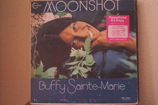 Buffy Sainte-Marie -Moonshot