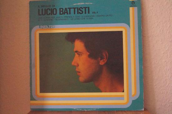 Lucio Battisti - Il Meglio Di Lucio Battisti Vol. 4