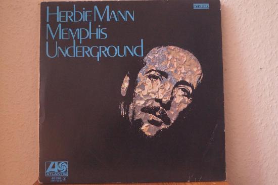 Herbie Mann - Memphis Underground