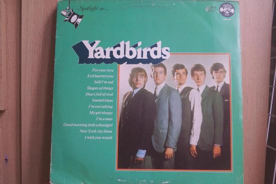 Yardbirds- Spotlight On The Yardbirds