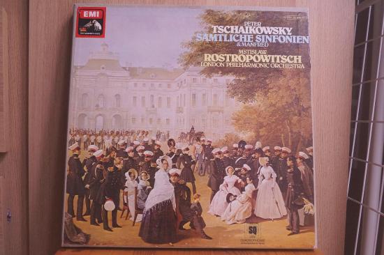 Tschaikowsky  Mstislav Rostropowitsch  London Philharmonic Orchestra* - Sämtliche Sinfonien &amp; Manfred
