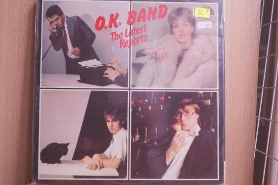 O.K. BAND- The Latest Reports
