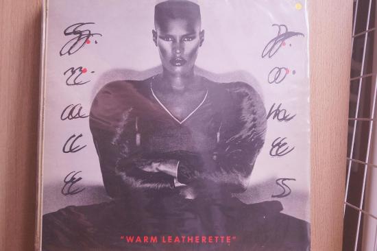 Grace Jones - Warm Leatherette