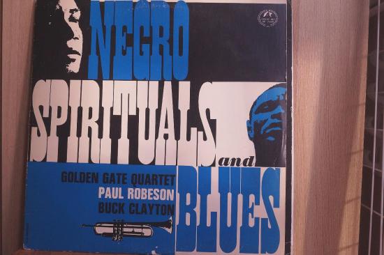 Golden Gate Quartet*  Paul Robeson  Buck Clayton - Negro Spirituals And Blues