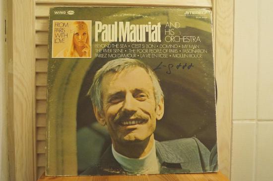 Paul Mauriat And His Orchestra - From Paris With Love