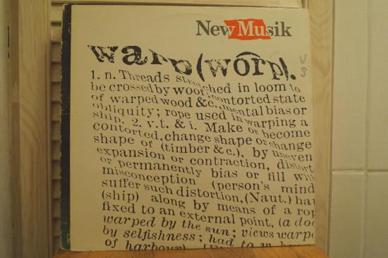 New Musik - Warp