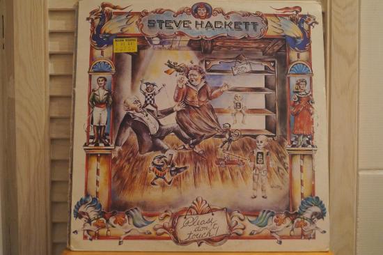 Steve Hackett - Please Don't Touch!
