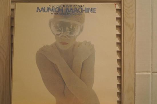 Munich Machine Introducing Chris Bennett - A Whiter Shade Of Pale