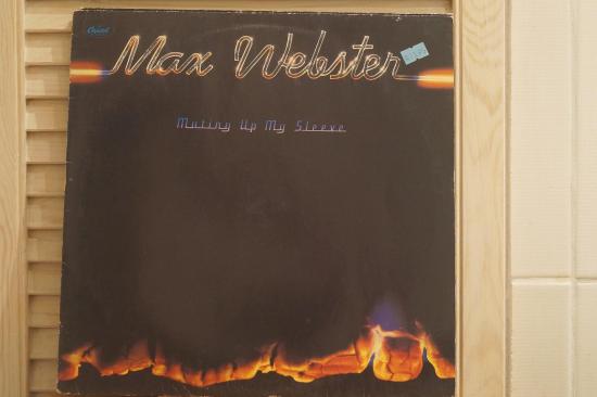 Max Webster - Mutiny Up My Sleeve
