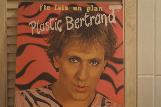 Plastic Bertrand - J'te Fais Un Plan