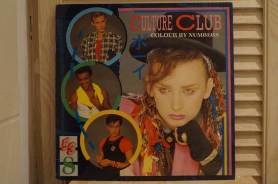 Culture Club - Colour By Numbers
