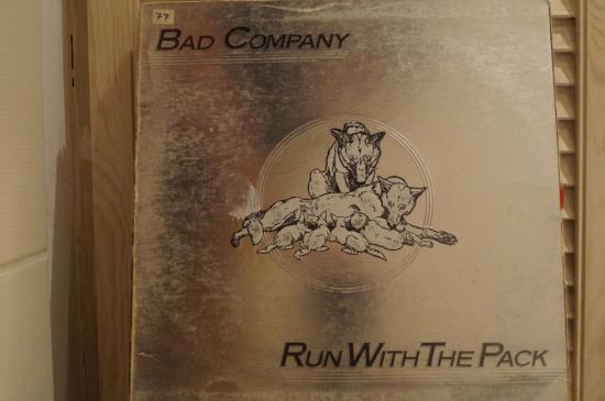 Bad Company- Run With The Pack
