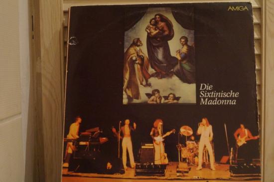 Electra- Die Sixtinische Madonna