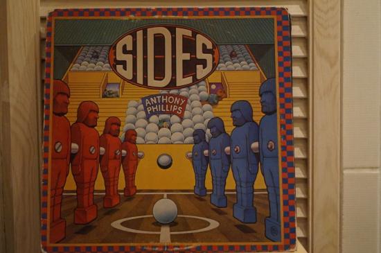 Anthony Phillips - Sides