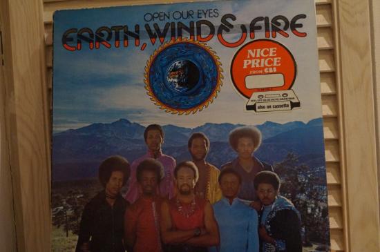 Earth  Wind &amp; Fire - Open Our Eyes