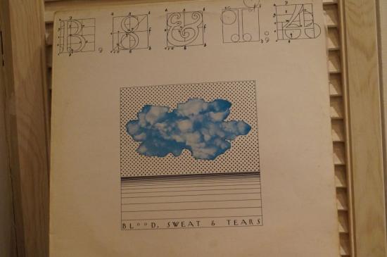 Blood  Sweat &amp; Tears- B  S &amp; T; 4