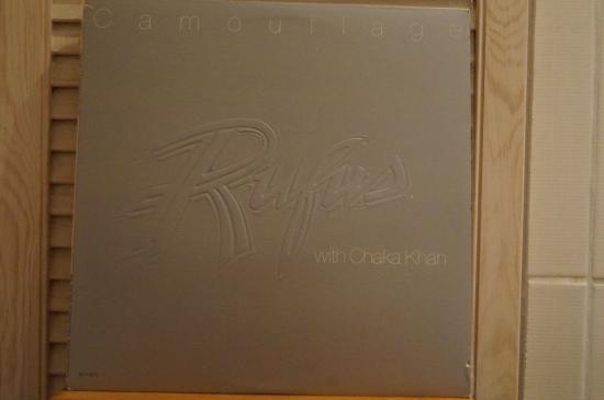Rufus With Chaka Khan- Camouflage