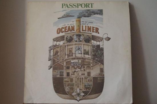 Passport - Oceanliner