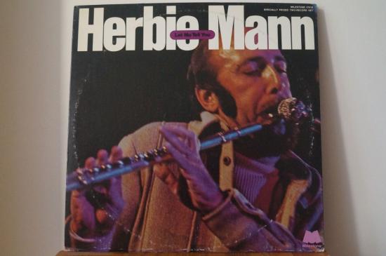 Herbie Mann - Let Me Tell You