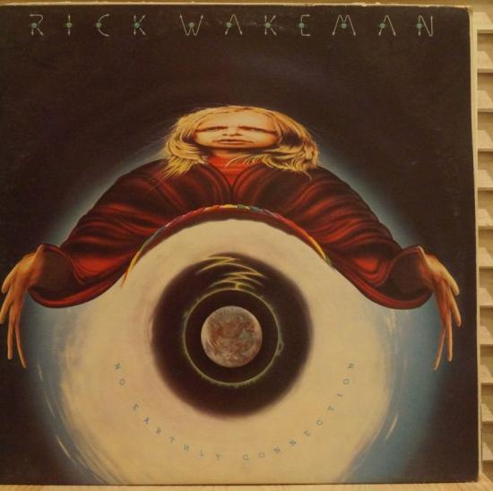 Rick Wakeman And The English Rock Ensemble - No Earthly Connection