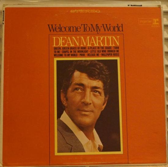 Dean Martin - Welcome To My World