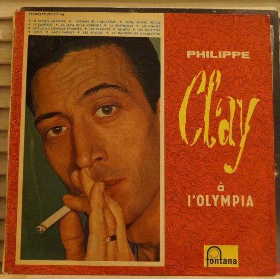 Philippe Clay - A L'Olympia