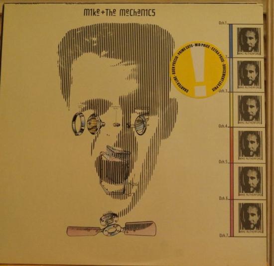 Mike + The Mechanics- Mike + The Mechanics