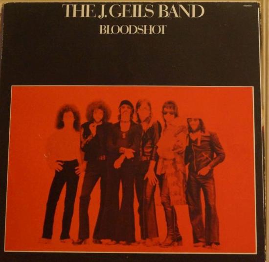 J. Geils Band - Bloodshot