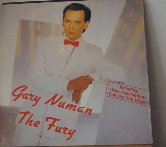 Gary Numan - The Fury
