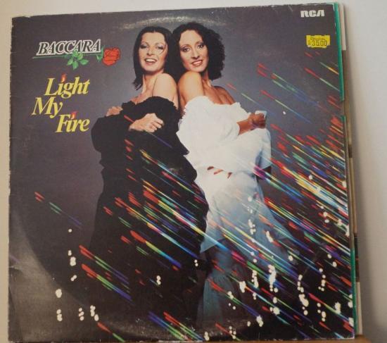Baccara - Light My Fire