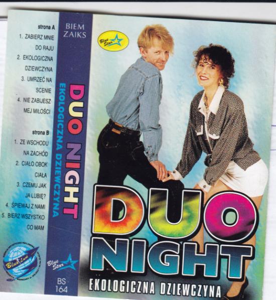 Duo Night -Ekologiczna Dziewczyna