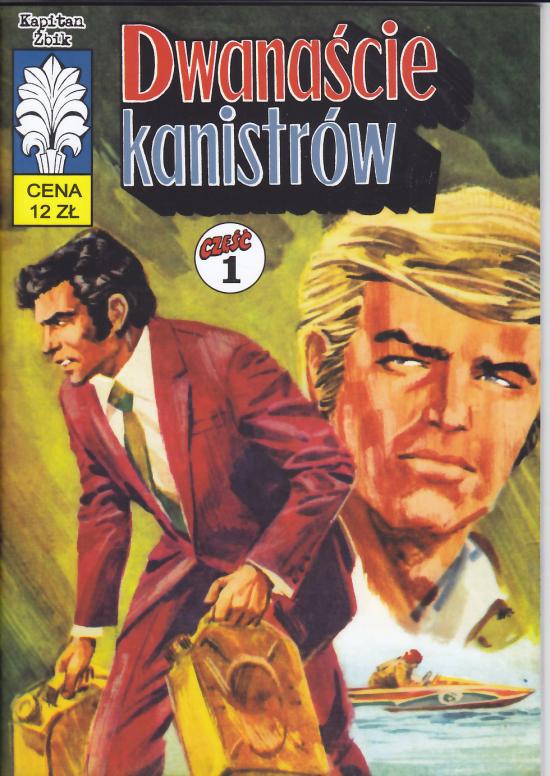 Krupka Wróblewski-Dwanaście kanistrów