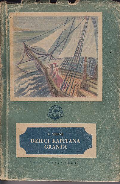 Juljusz Verne-Dzieci kapitana Granta tom 2