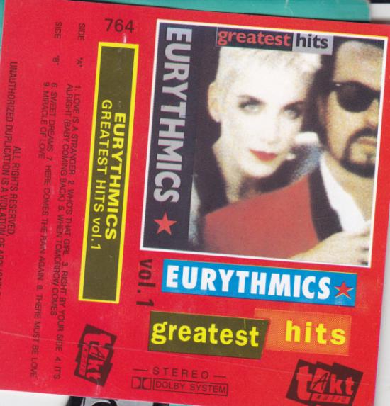 Eurythmics-Greatest Hits  vol 1