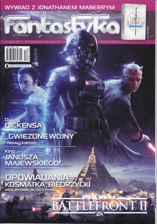 Fantastyka-Nowa Fantastyka 12/2017