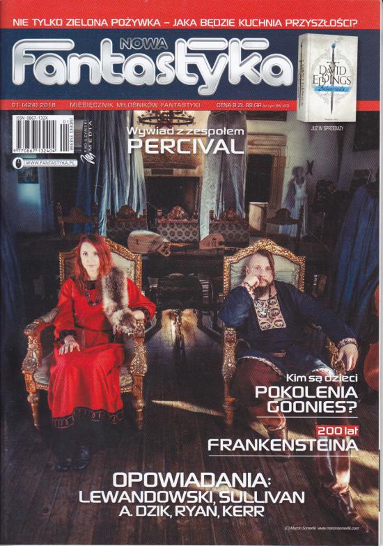 Fantastyka-Nowa Fantastyka 1/2018