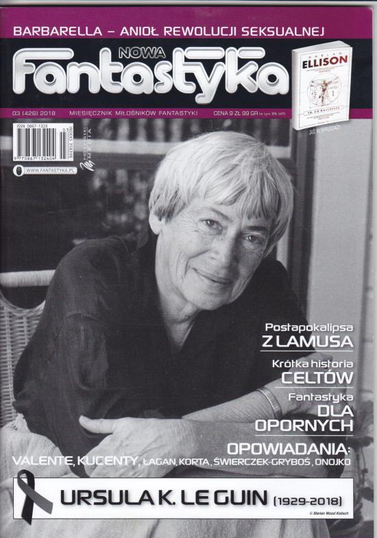 Fantastyka-Nowa Fantastyka 3/2018