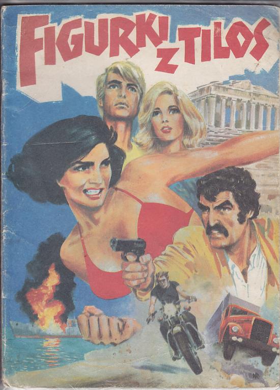 Jerzy Wróblewski-Figurki z Tilos