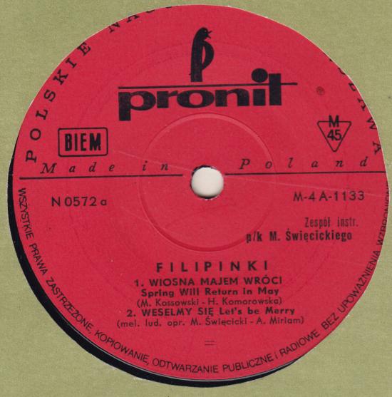 Filipinki - Wiosna Majem Wróci