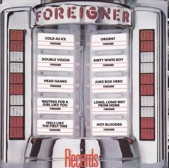 Foreigner-Records