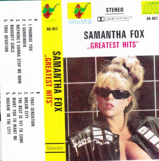 Samantha Fox-Greatest Hits