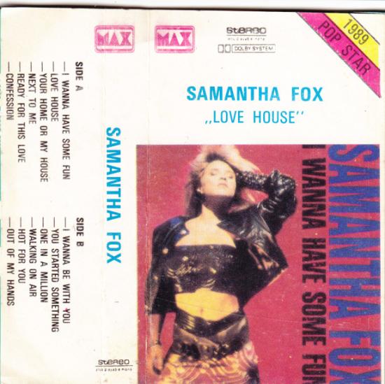 Samantha Fox-Love House