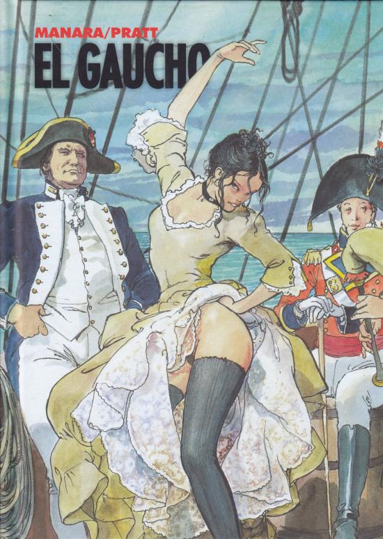 Milo Manara-El Gaucho