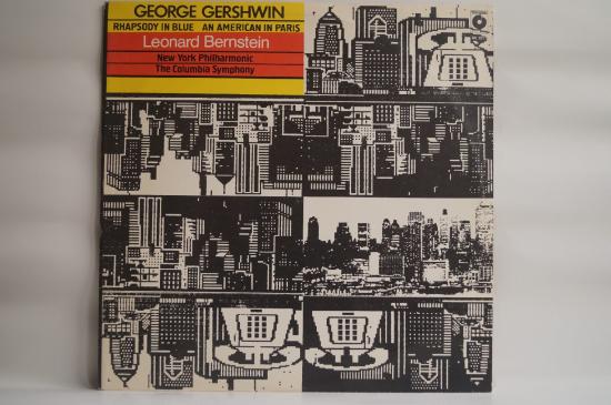 George Gershwin, Leonard Bernstein, New York Philharmonic, Columbia Symphony-Rhapsody In Blue / An American In Paris