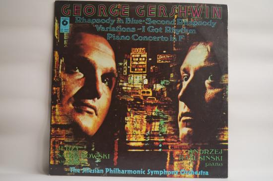 George Gershwin-Rhapsody In Blue / Second Rhapsody / Variations