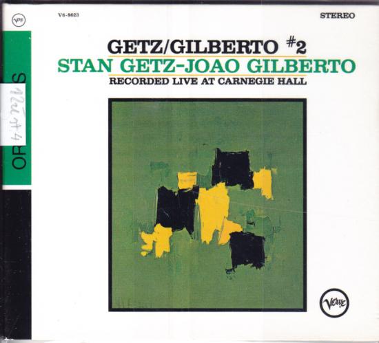 Stan Getz / João Gilberto -Getz / Gilberto #2