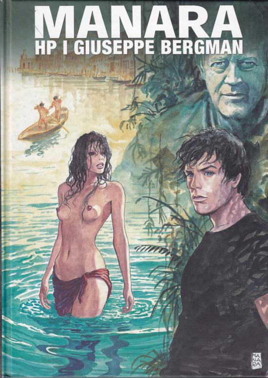 Milo Manara-HP i Giuseppe Bergman