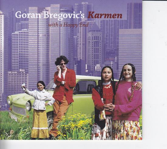 Goran Bregović - Karmen (With A Happy End)