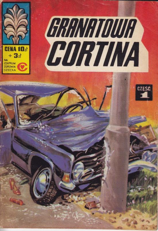 Wróblewski -Granatowa Cortina
