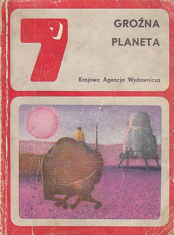 Antologia-Groźna planeta